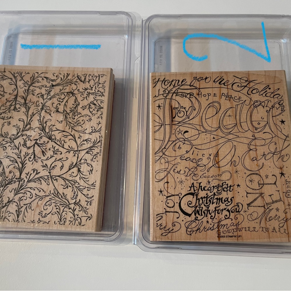 Stampin Up stamp sets